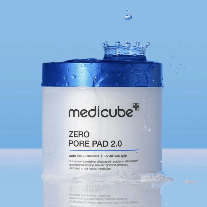 Пилинг-Педы для Очищения и Сужения Пор Medicube Zero Pore Pad 2.0