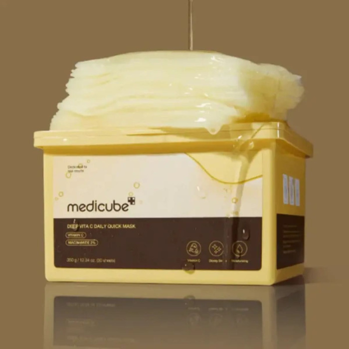 Ежедневные Маски для Быстрого Восстановления Medicube Deep Vita C Daily Quick Mask