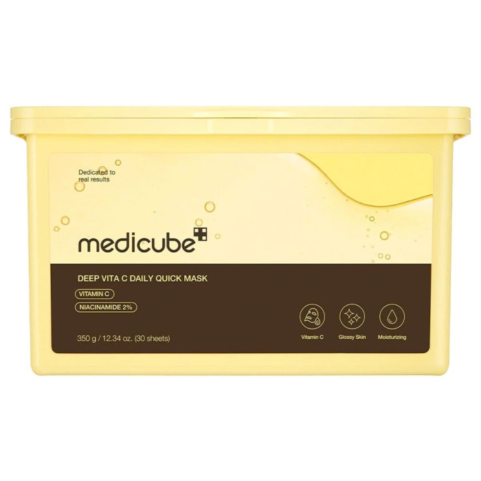 Ежедневные Маски для Быстрого Восстановления Medicube Deep Vita C Daily Quick Mask