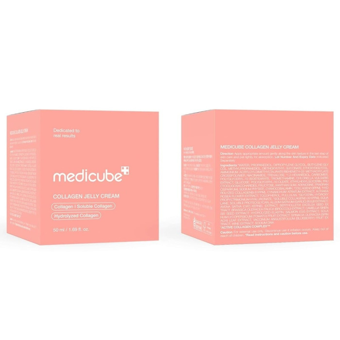 Легкий Крем с Коллагеном Medicube Collagen Jelly Cream