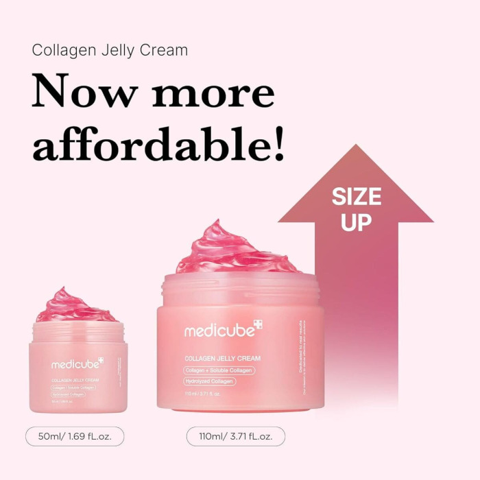 Легкий Крем с Коллагеном Medicube Collagen Jelly Cream