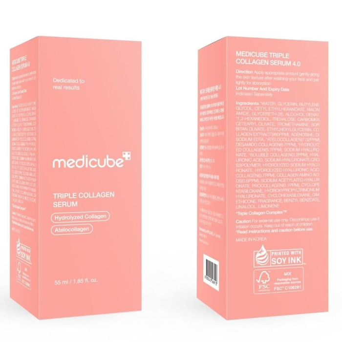 Сыворотка с Тройным Коллагеном Medicube Triple Collagen Serum 4.0