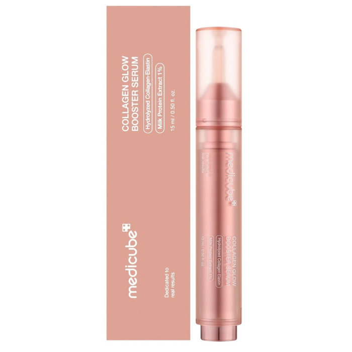 Сыворотка-Бустер с Коллагеном Medicube Collagen Glow Booster Serum