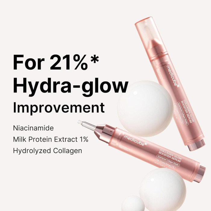 Сыворотка-Бустер с Коллагеном Medicube Collagen Glow Booster Serum