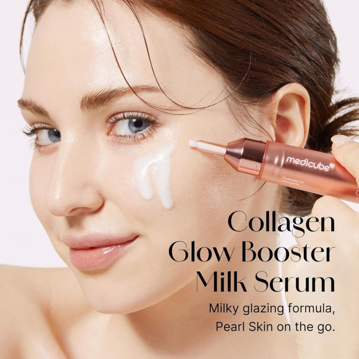Сыворотка-Бустер с Коллагеном Medicube Collagen Glow Booster Serum