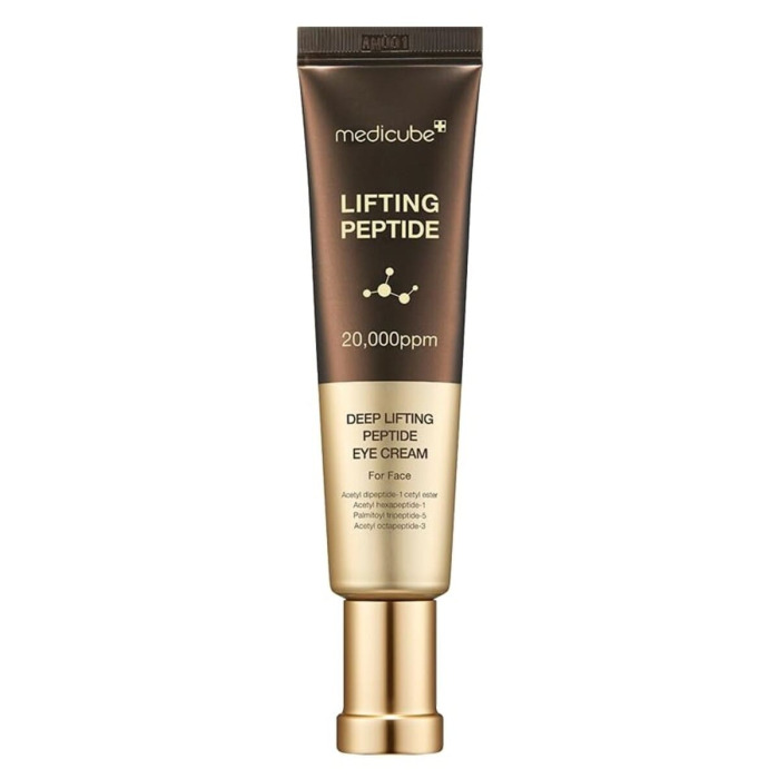 Подтягивающий Крем для Контура Глаз с Пептидным Комплексом Medicube Deep Lifting Peptide Eye Cream