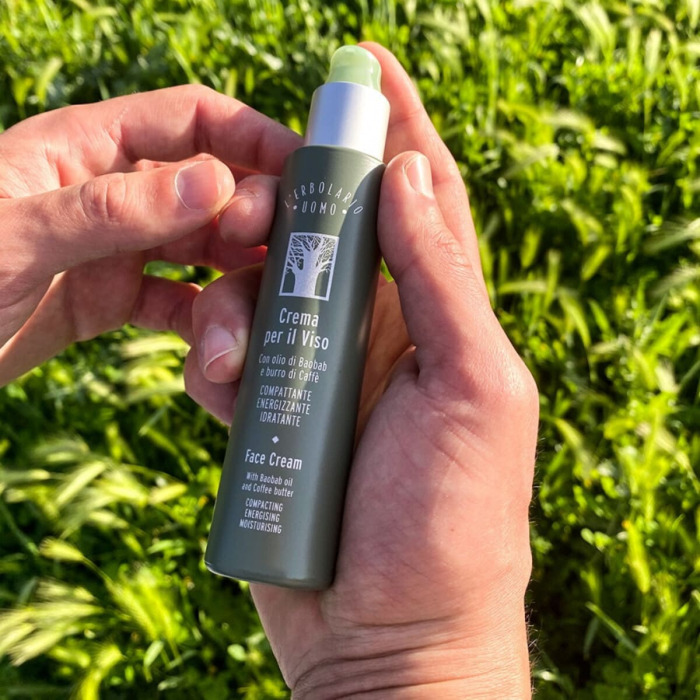 Крем для Лица для Мужчин «Баобаб» L'Erbolario Uomo Face Cream