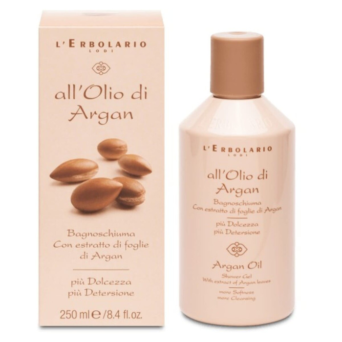 Пена для Ванны-Гель для Душа на Основе Масла Аргании L'Erbolario Lodi Argan Oil Shower Gel