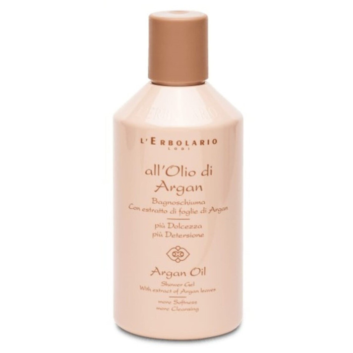 Пена для Ванны-Гель для Душа на Основе Масла Аргании L'Erbolario Lodi Argan Oil Shower Gel