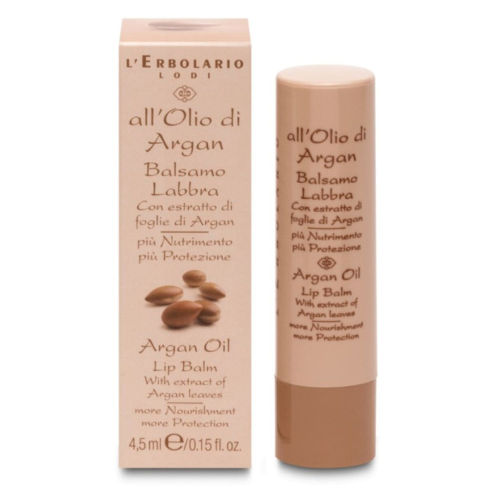 Бальзам для Губ на Основе Масла Аргании L'Erbolario Lodi Argan Oil Lip Balm