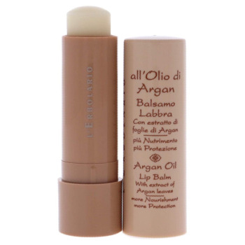 Бальзам для Губ на Основе Масла Аргании L'Erbolario Lodi Argan Oil Lip Balm