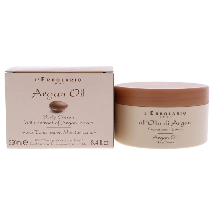 Крем для Тела на Основе Масла Аргании L'Erbolario Lodi Argan Oil Body Cream