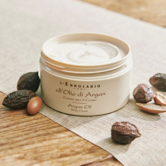 Крем для Тела на Основе Масла Аргании L'Erbolario Lodi Argan Oil Body Cream