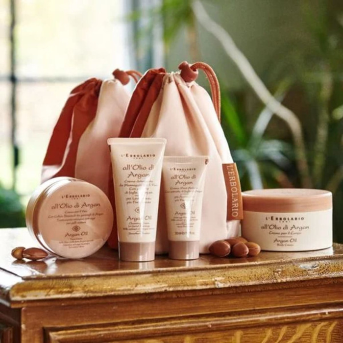 Крем для Тела на Основе Масла Аргании L'Erbolario Lodi Argan Oil Body Cream