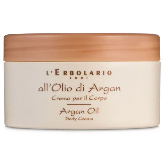 Крем для Тела на Основе Масла Аргании L'Erbolario Lodi Argan Oil Body Cream