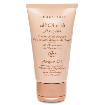 Крем для Рук Омолаживающий на Основе Масла Аргании L'Erbolario Lodi Argan Oil Anti-Age Hand Cream Крем для Рук Омолаживающий на Основе Масла Аргании L'Erbolario Lodi Argan Oil Anti-Age Hand Cream