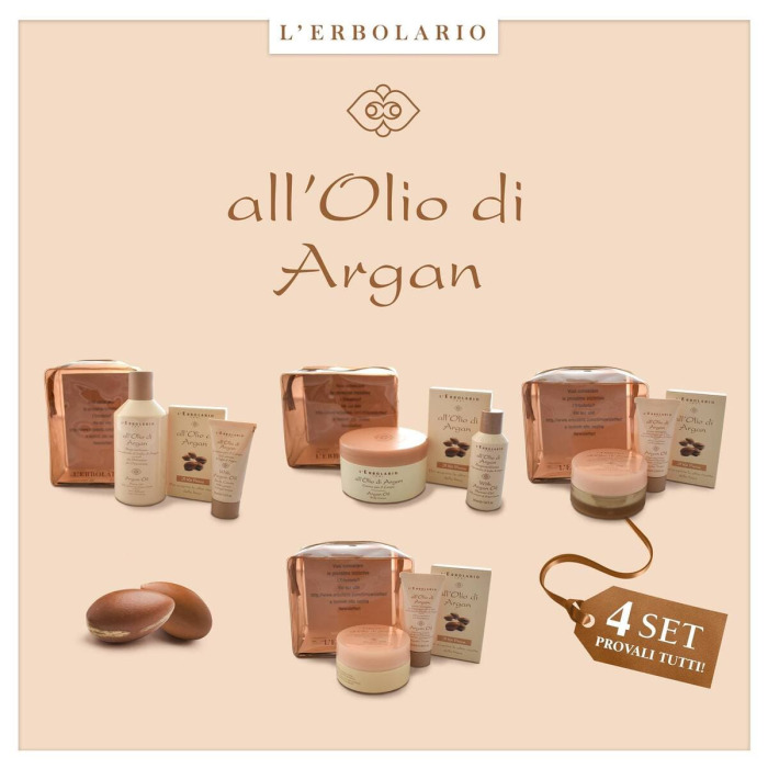 Крем для Лица на Основе Масла Аргании L'Erbolario Lodi Argan Oil Face Cream