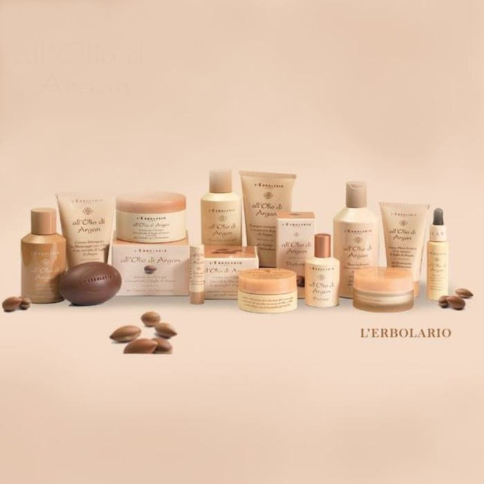Крем для Лица на Основе Масла Аргании L'Erbolario Lodi Argan Oil Face Cream