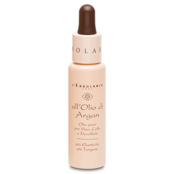 Масло для Лица, Шеи и Зоны Декольте на Основе Масла Аргании L'Erbolario Lodi Argan Oil for Face, Neck and Decollete
