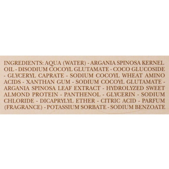 Шампунь для Укрепления Волос на Основе Масла Аргании L'Erbolario Lodi Argan Oil Thickening Shampoo