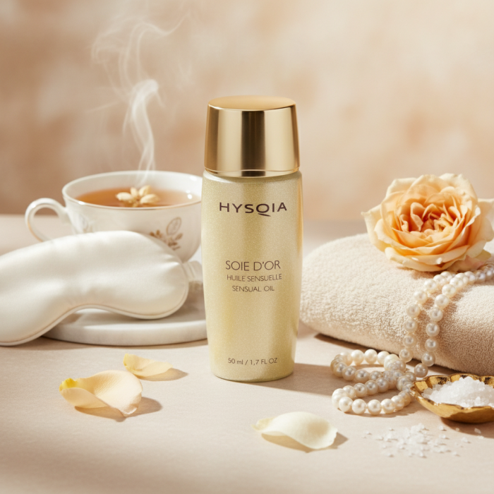 Масло Золотой Шелк Hysqia Golden Silk