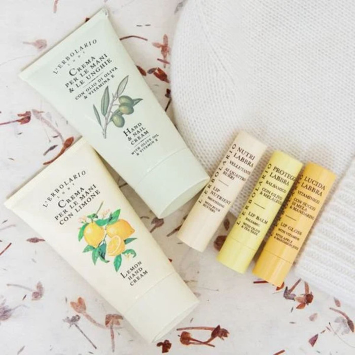 Крем для Рук «Лимонный» L'Erbolario Lodi Lemon Hand Cream