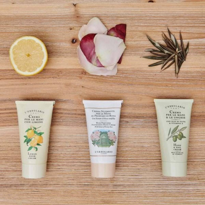 Крем для Рук «Лимонный» L'Erbolario Lodi Lemon Hand Cream