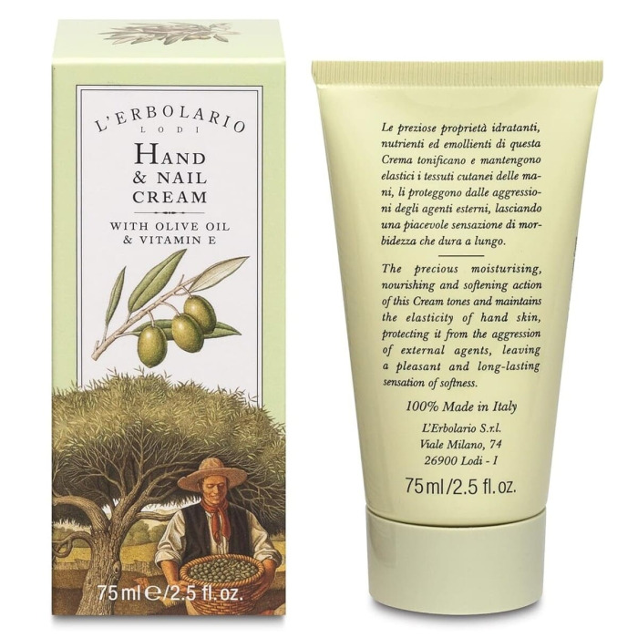 Крем для Рук и Ногтей L'Erbolario Lodi Hand & Nail Cream