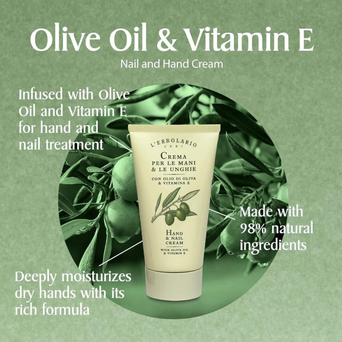 Крем для Рук и Ногтей L'Erbolario Lodi Hand & Nail Cream