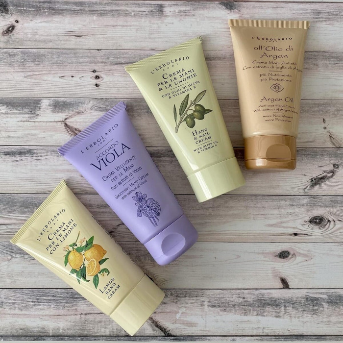 Крем для Рук и Ногтей L'Erbolario Lodi Hand & Nail Cream