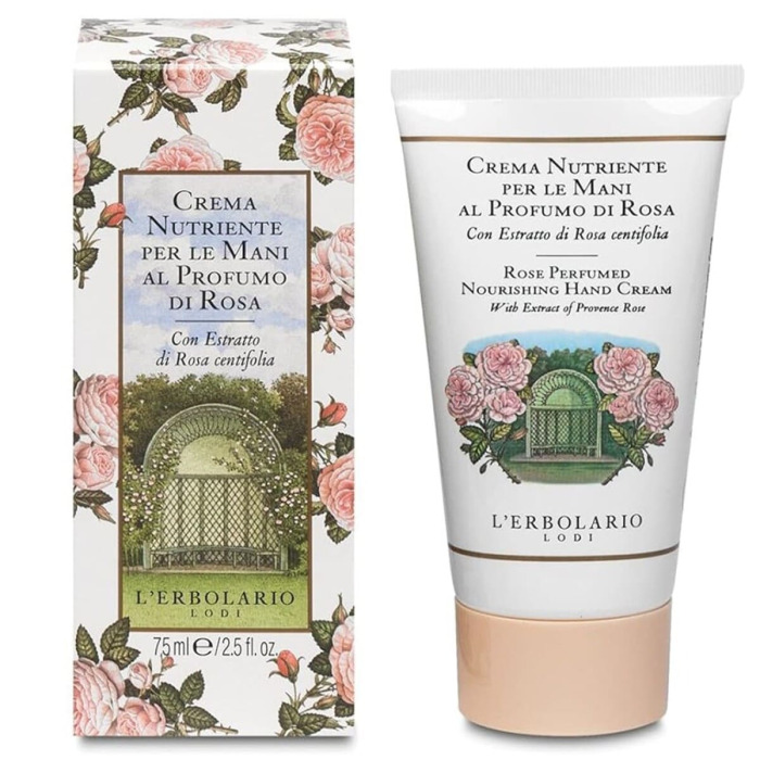 Крем для Рук «Роза» L'Erbolario Lodi Rose Hand Cream