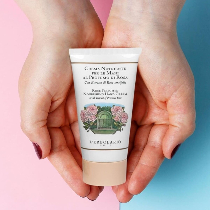 Крем для Рук «Роза» L'Erbolario Lodi Rose Hand Cream