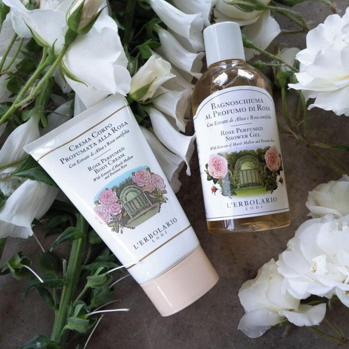 Крем для Рук «Роза» L'Erbolario Lodi Rose Hand Cream