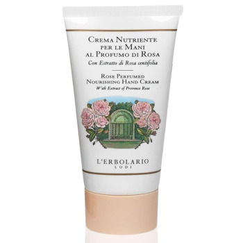 Крем для Рук «Роза» L'Erbolario Lodi Rose Hand Cream Крем для Рук «Роза» L'Erbolario Lodi Rose Hand Cream
