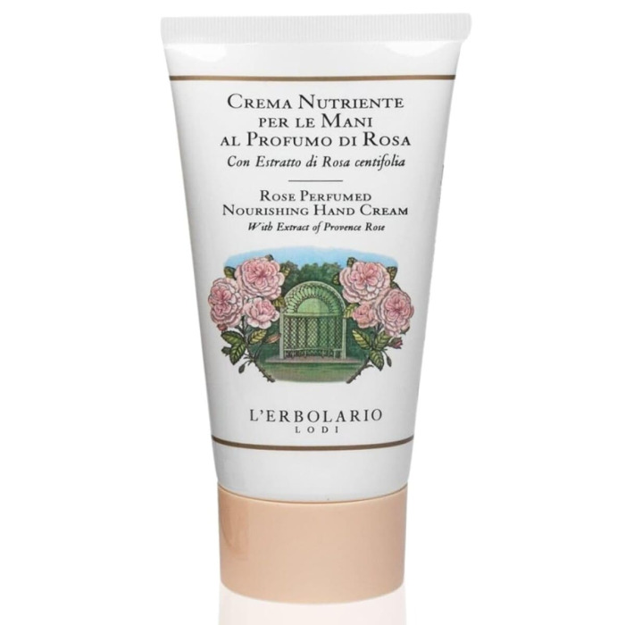 Крем для Рук «Роза» L'Erbolario Lodi Rose Hand Cream