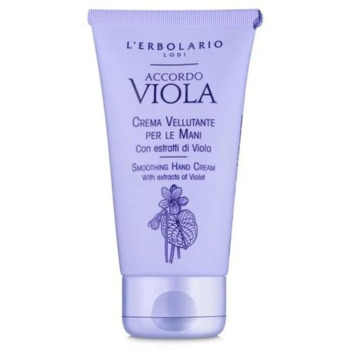 Крем для Рук «Фиалка» L'Erbolario Lodi Smoothing Hand Cream with Extracts of Violet Крем для Рук «Фиалка» L'Erbolario Lodi Smoothing Hand Cream with Extracts of Violet