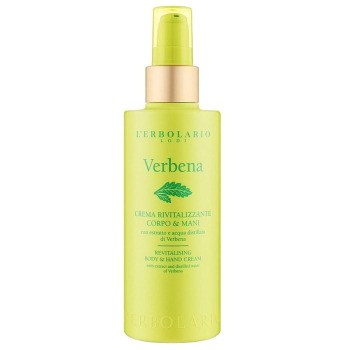 Крем для Рук и Тела Ароматизированный «Вербена» L'Erbolario Lodi Revitalising Body @ Hand Cream