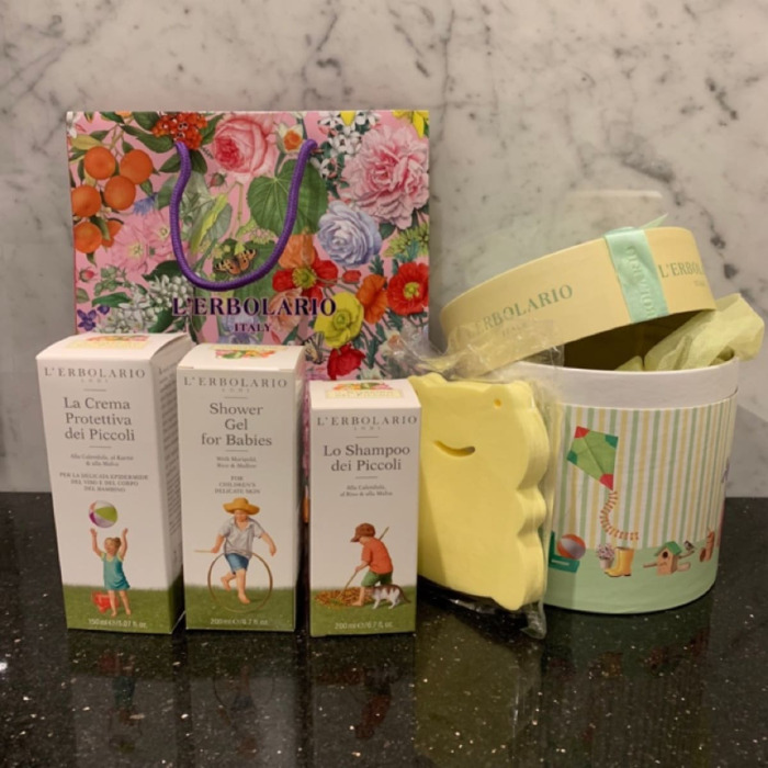 Шампунь Детский «Календула, Рис и Мальва» L'Erbolario Lodi Shampoo for Babies