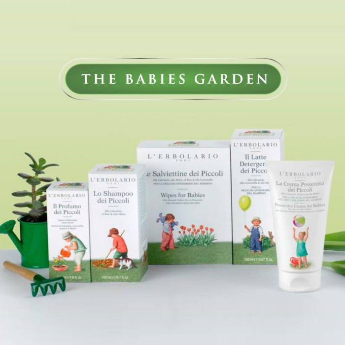 Шампунь Детский «Календула, Рис и Мальва» L'Erbolario Lodi Shampoo for Babies
