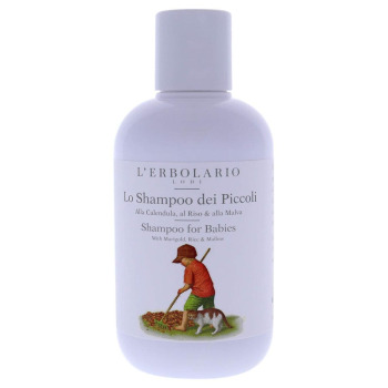 Шампунь Детский «Календула, Рис и Мальва» L'Erbolario Lodi Shampoo for Babies