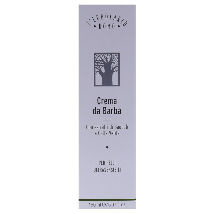Крем для Бритья «Баобаб» L'Erbolario Uomo Shaving Cream