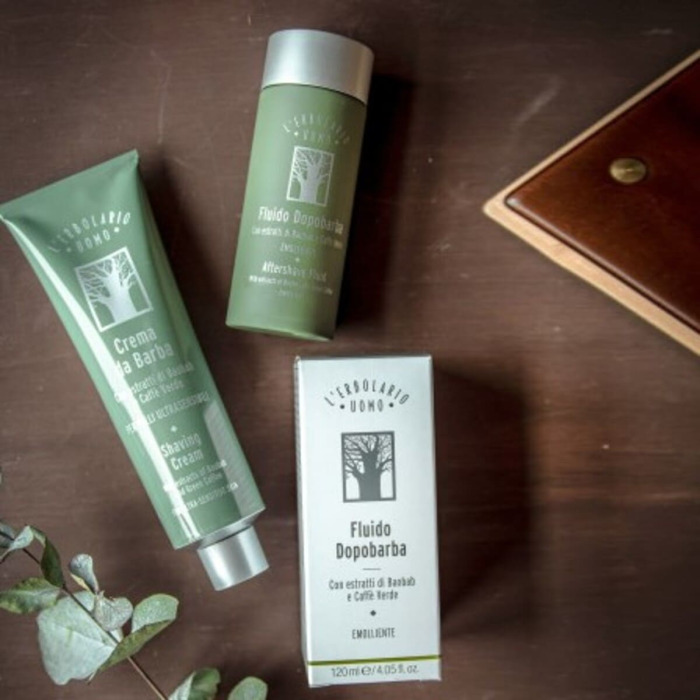 Крем для Бритья «Баобаб» L'Erbolario Uomo Shaving Cream