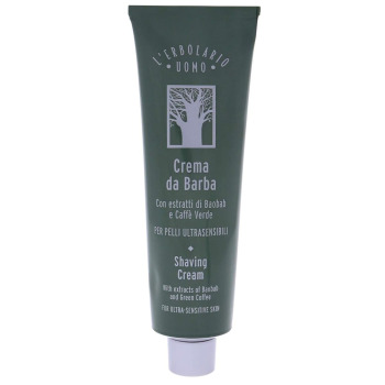 Крем для Бритья «Баобаб» L'Erbolario Uomo Shaving Cream Крем для Бритья «Баобаб» L'Erbolario Uomo Shaving Cream
