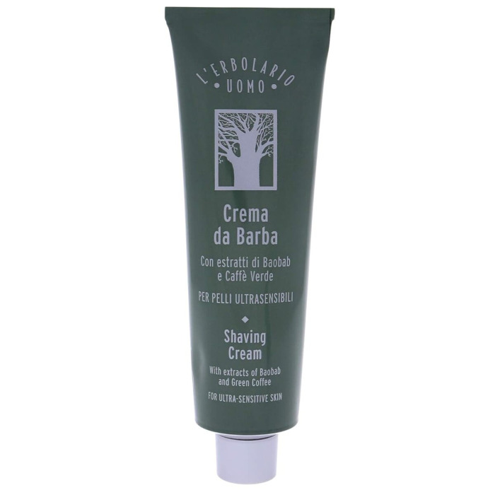 Крем для Бритья «Баобаб» L'Erbolario Uomo Shaving Cream