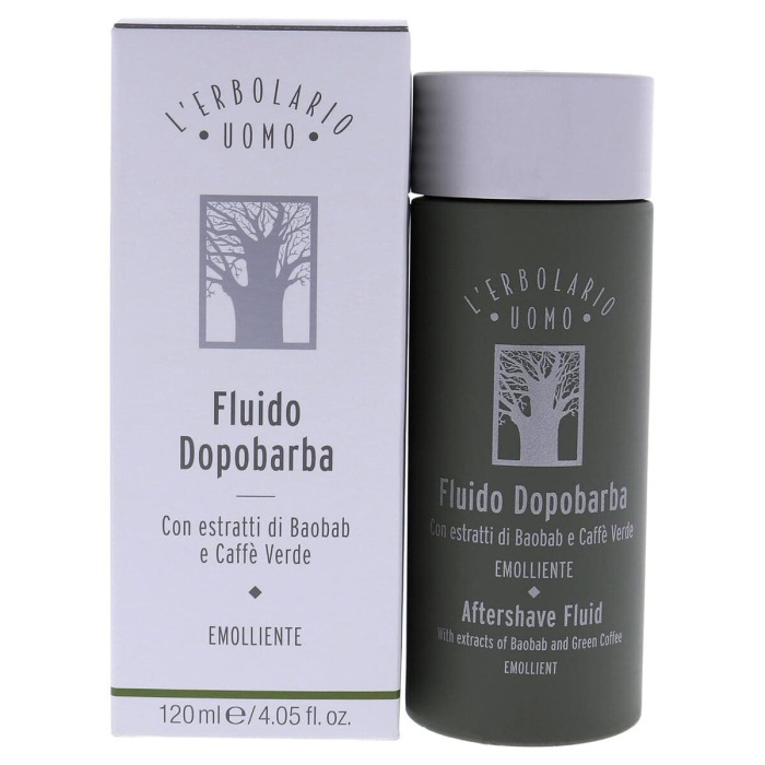 Жидкость После Бритья «Баобаб» L'Erbolario Uomo Aftershave Fluid