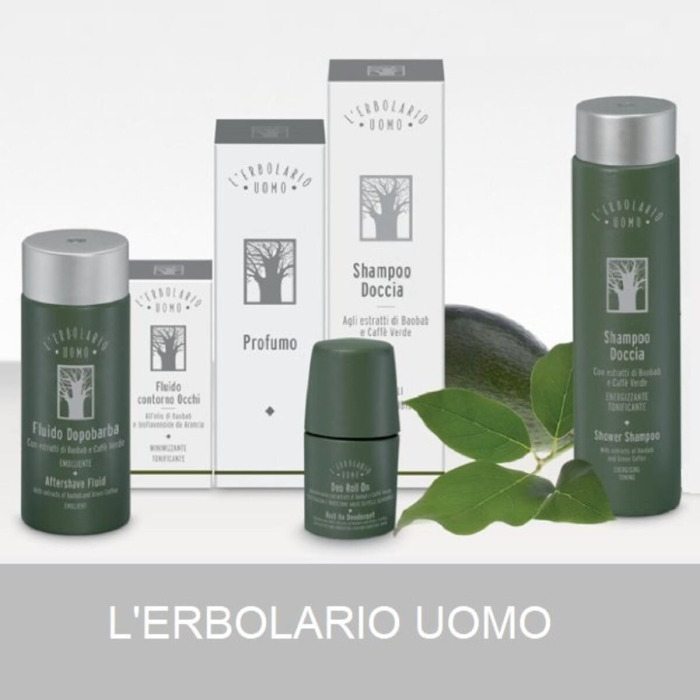 Жидкость После Бритья «Баобаб» L'Erbolario Uomo Aftershave Fluid