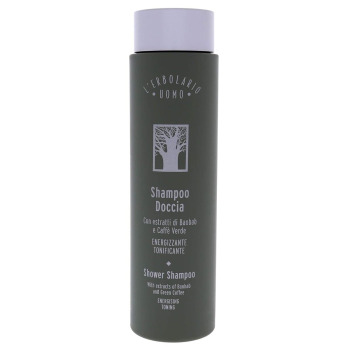 Шампунь-Гель для Душа «Баобаб» L'Erbolario Uomo Shower Shampoo with Extracts of Baobab and Green Coffee Шампунь-Гель для Душа «Баобаб» L'Erbolario Uomo Shower Shampoo with Extracts of Baobab and Green Coffee