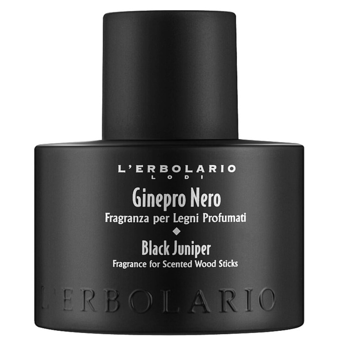 Диффузор «Черный Можжевельник» L'Erbolario Lodi Black Juniper Fragrance for Scented Wood Sticks