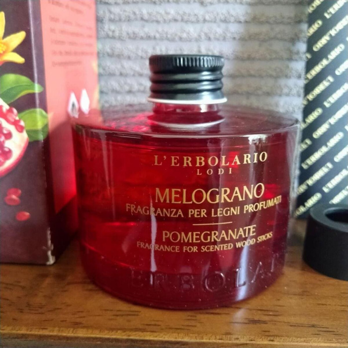 Диффузор «Гранат» L'Erbolario Lodi Pomegranate Fragrance for Scented Wood Sticks