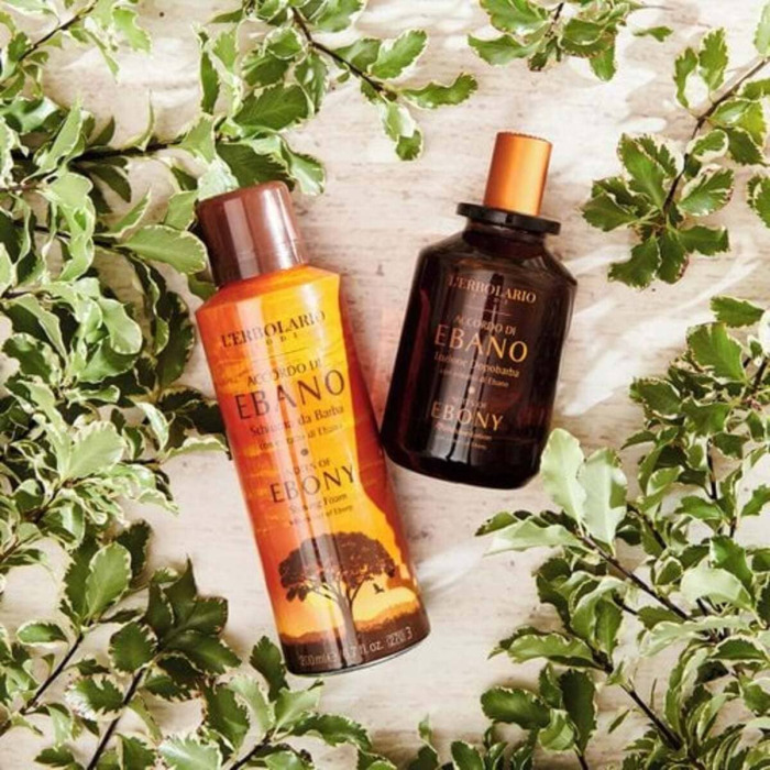 Шампунь-Гель для Душа «Черное Дерево» L'Erbolario Lodi Notes of Ebony Shower Shampoo
